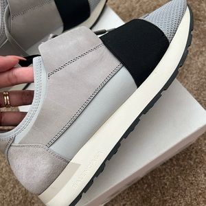 Balenciaga Race Runner sneakers Grey